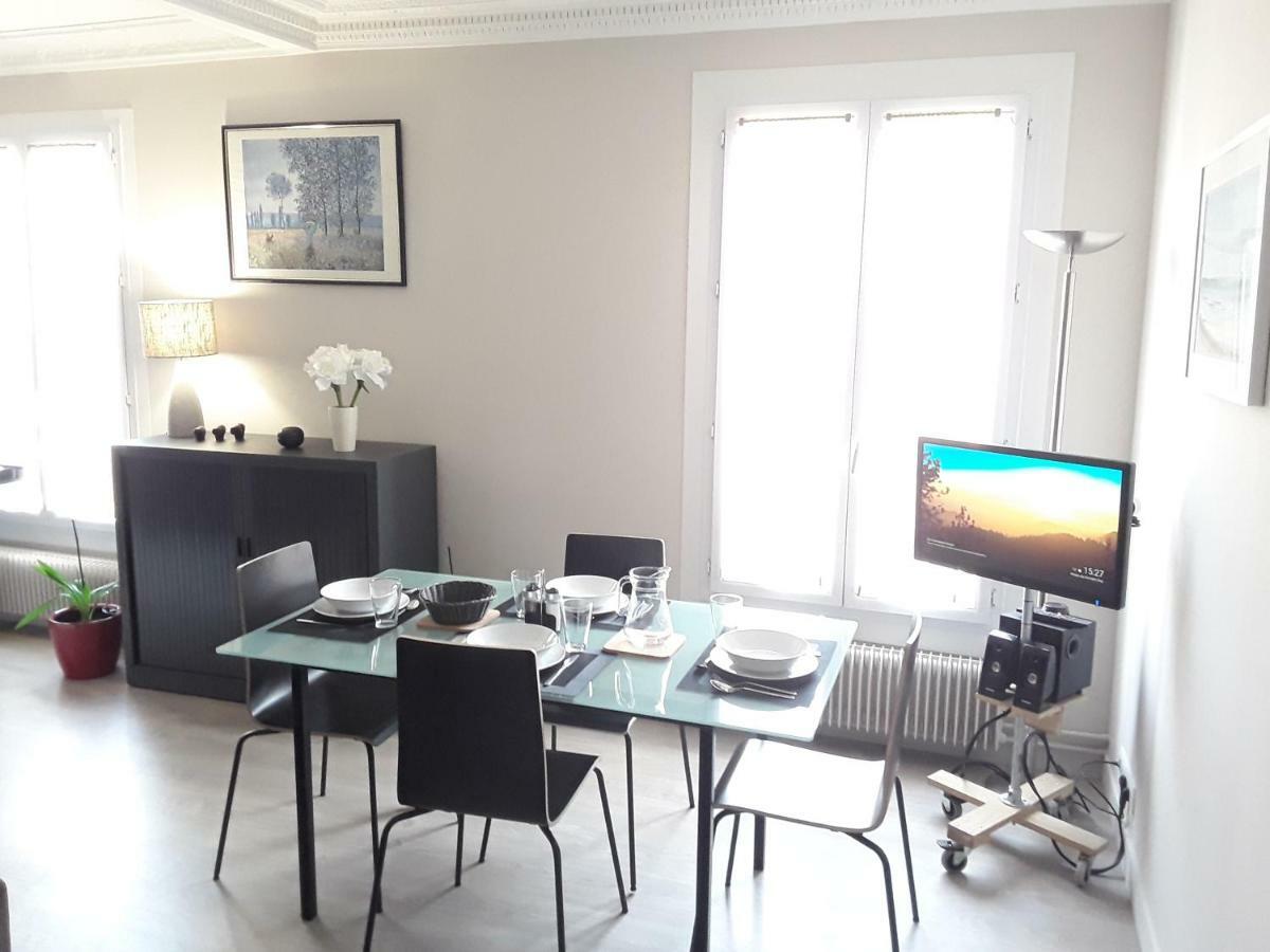 Apartment With Car Park - Charonne Neighborhood Paris Ngoại thất bức ảnh