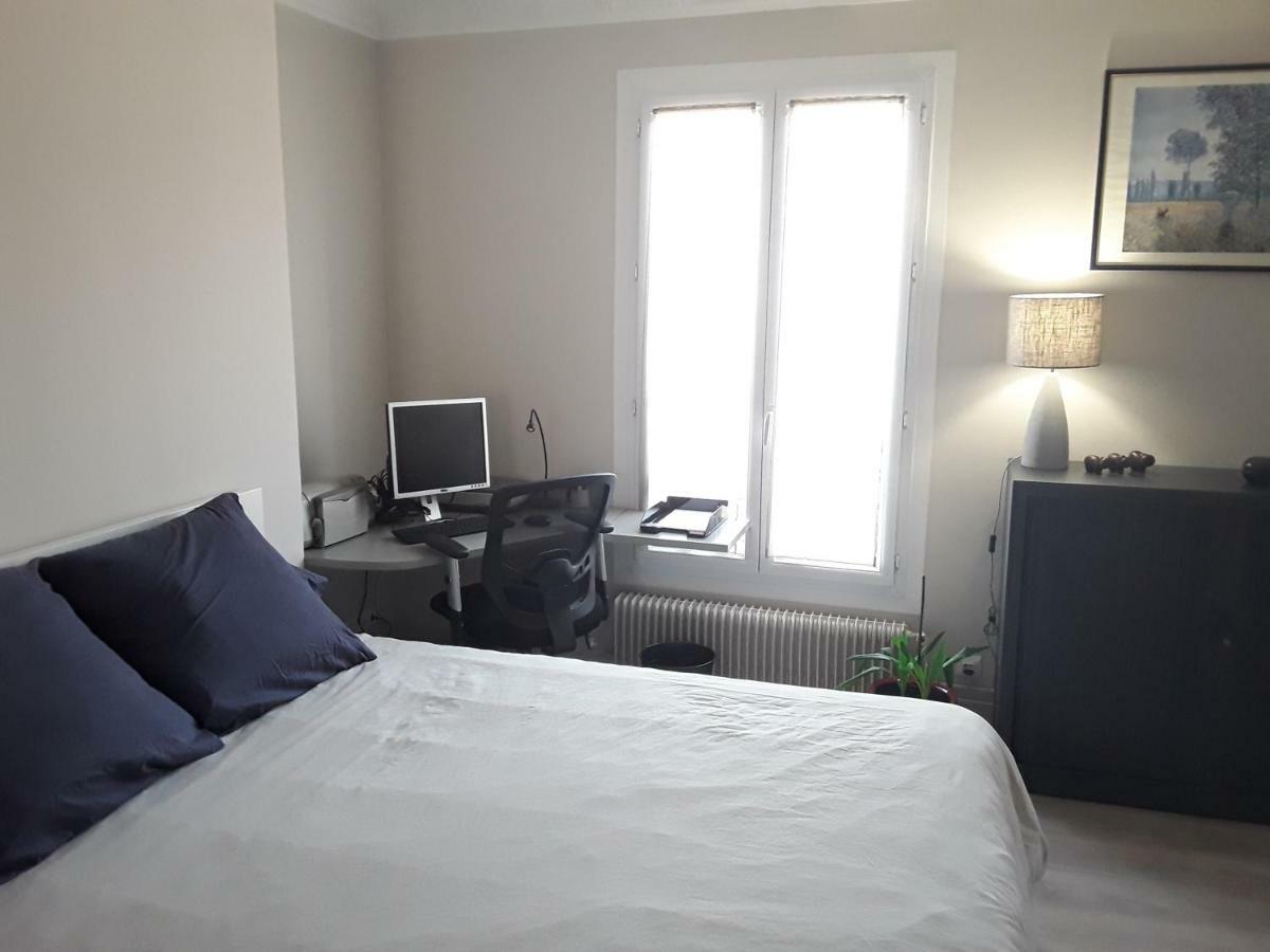 Apartment With Car Park - Charonne Neighborhood Paris Ngoại thất bức ảnh